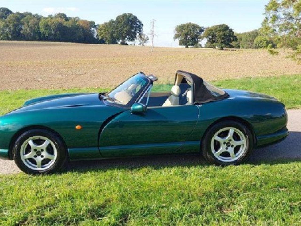 1995 TVR Chimaera 400