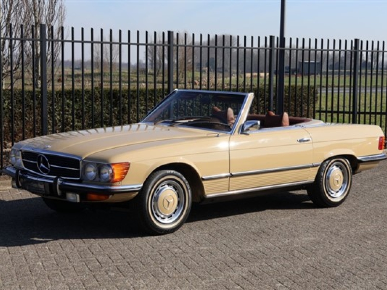 1974 Mercedes-Benz 450 SL