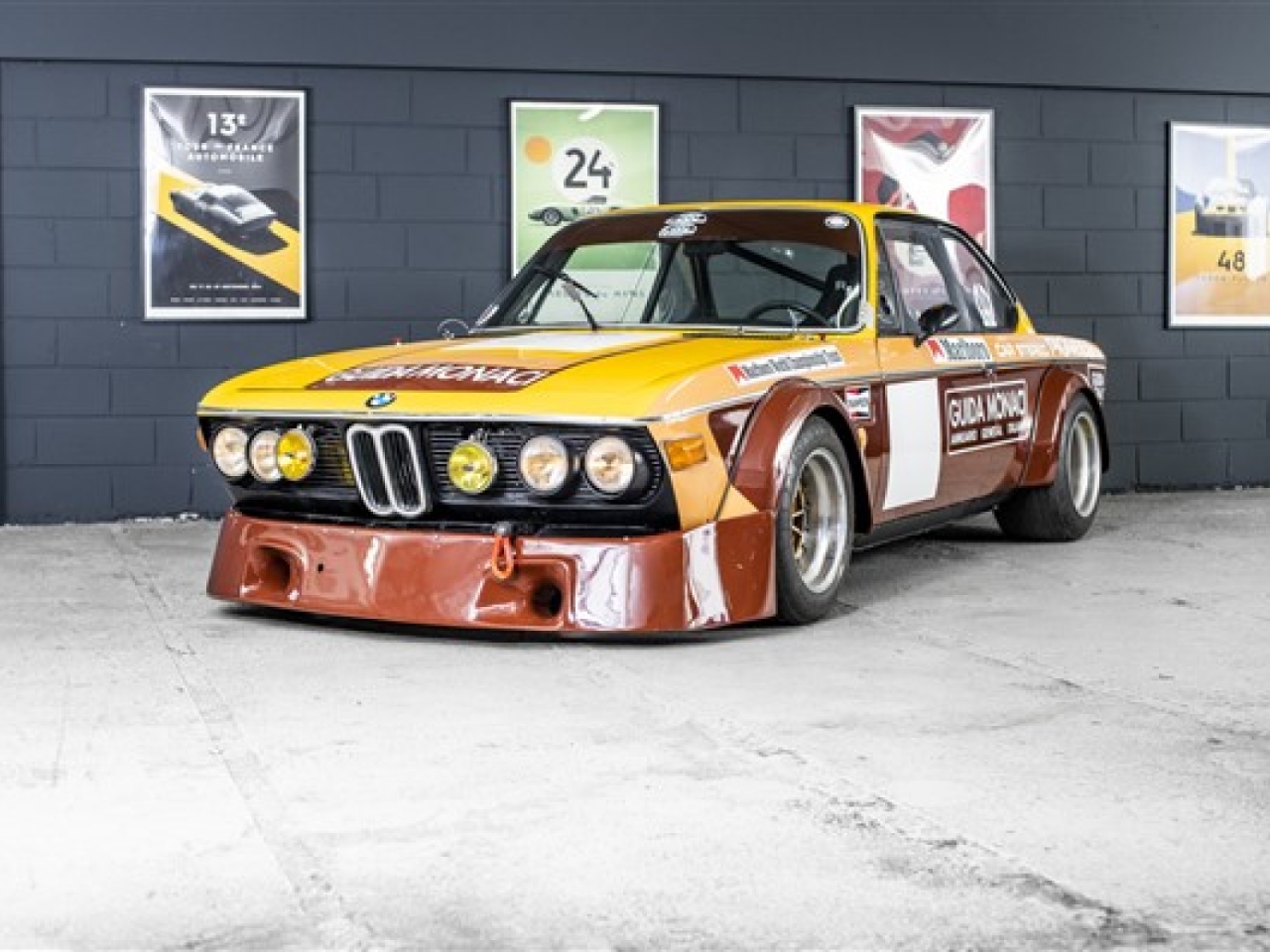 1978 BMW 3.0L CSL Gr.2