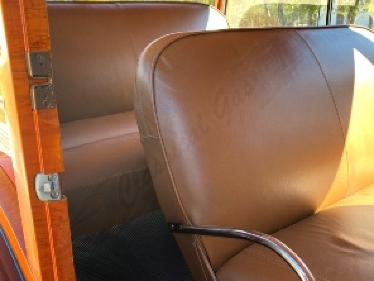 1940 Ford Deluxe Woodie Station Wagon