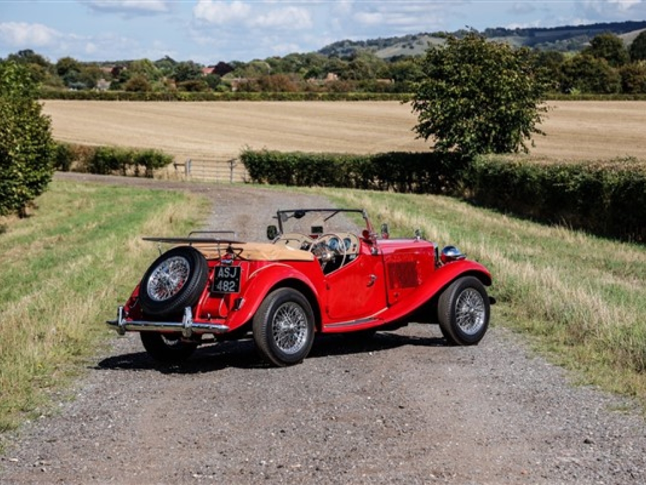 1951 MG TD