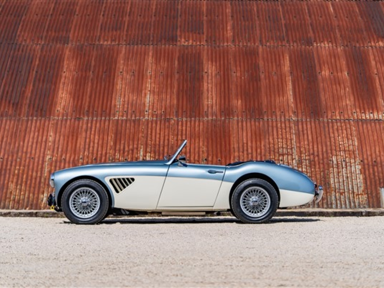 1961 Austin Healey 3000 MKII BT7 2+2