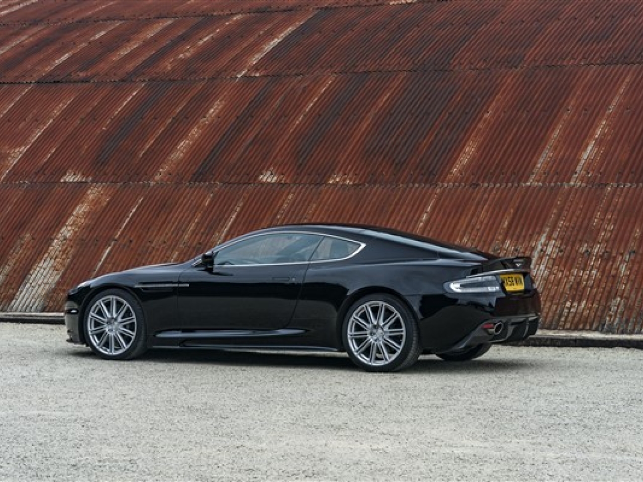 2008 Aston Martin DBS