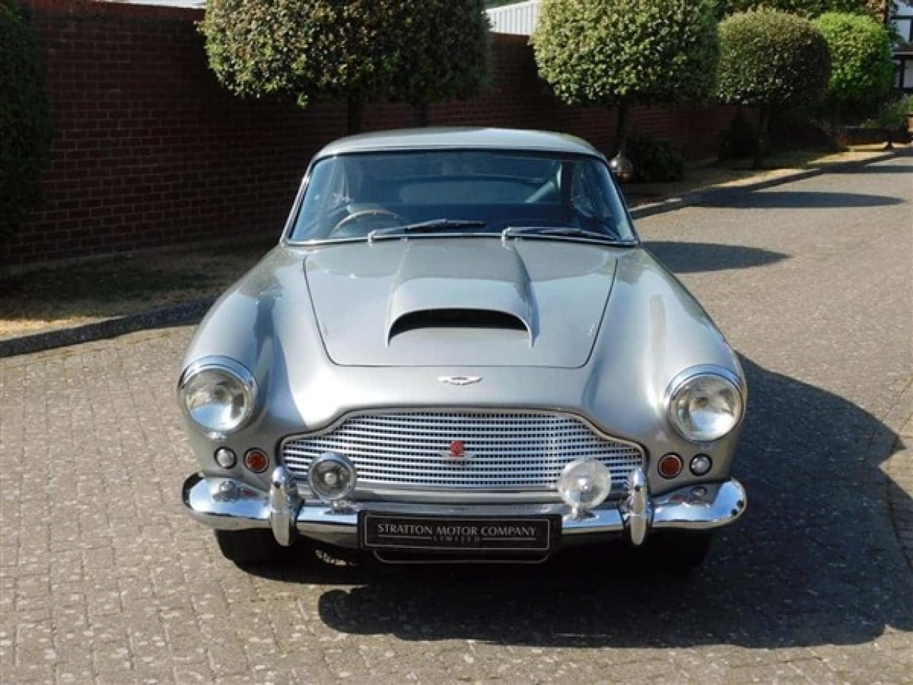 1961 Aston Martin DB4 Series II Sports Saloon