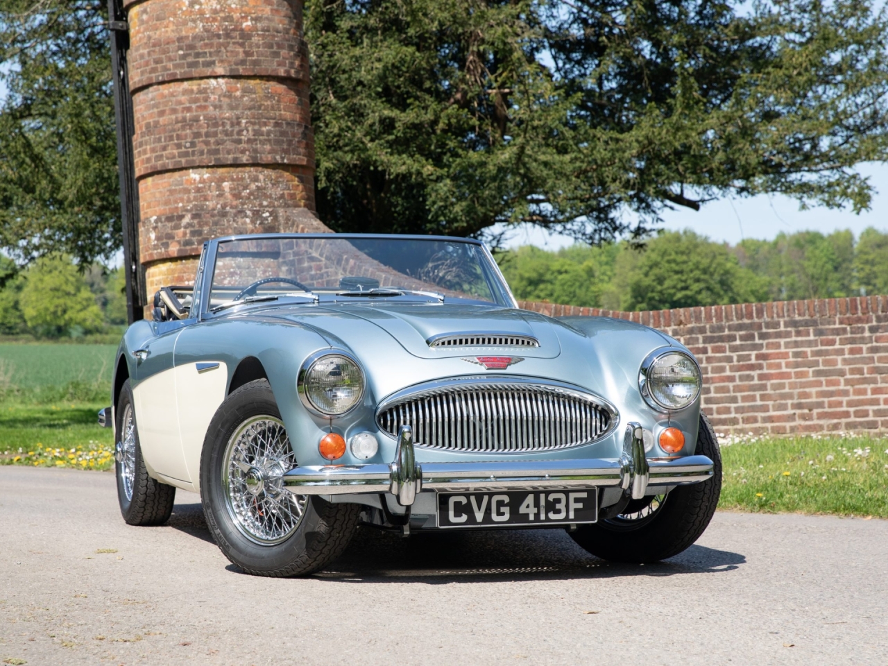 1967 Austin Healey 3000 Mk III