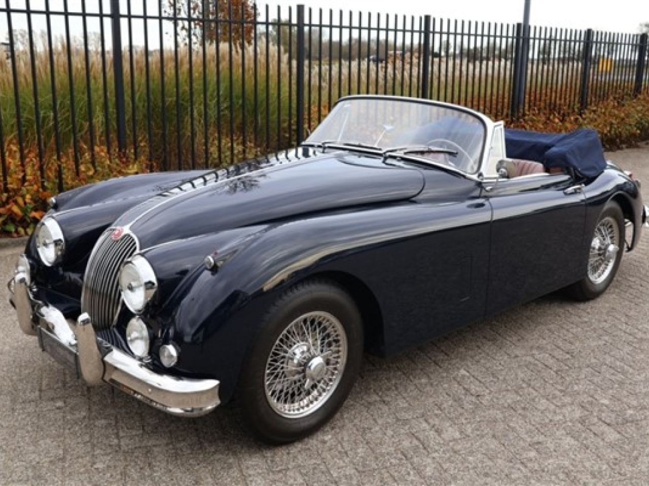 1958 Jaguar XK150 DHC
