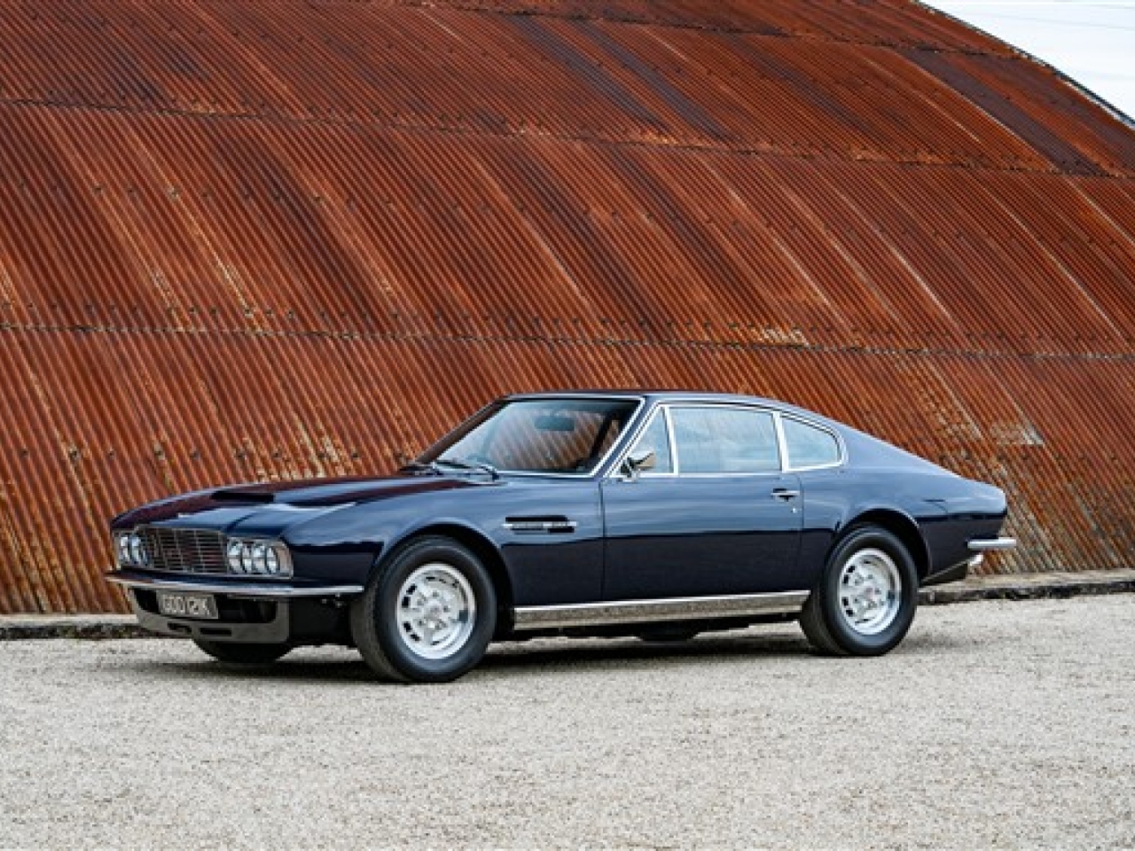 1971 Aston Martin DBS V8