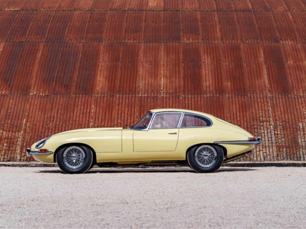 1963 Jaguar E-Type 3.8 FHC Series I