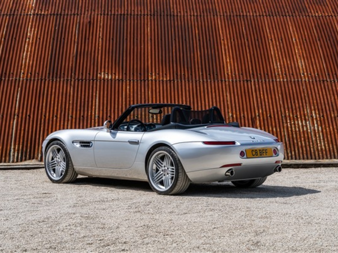 2003 BMW Z8 Alpina V8 Roadster