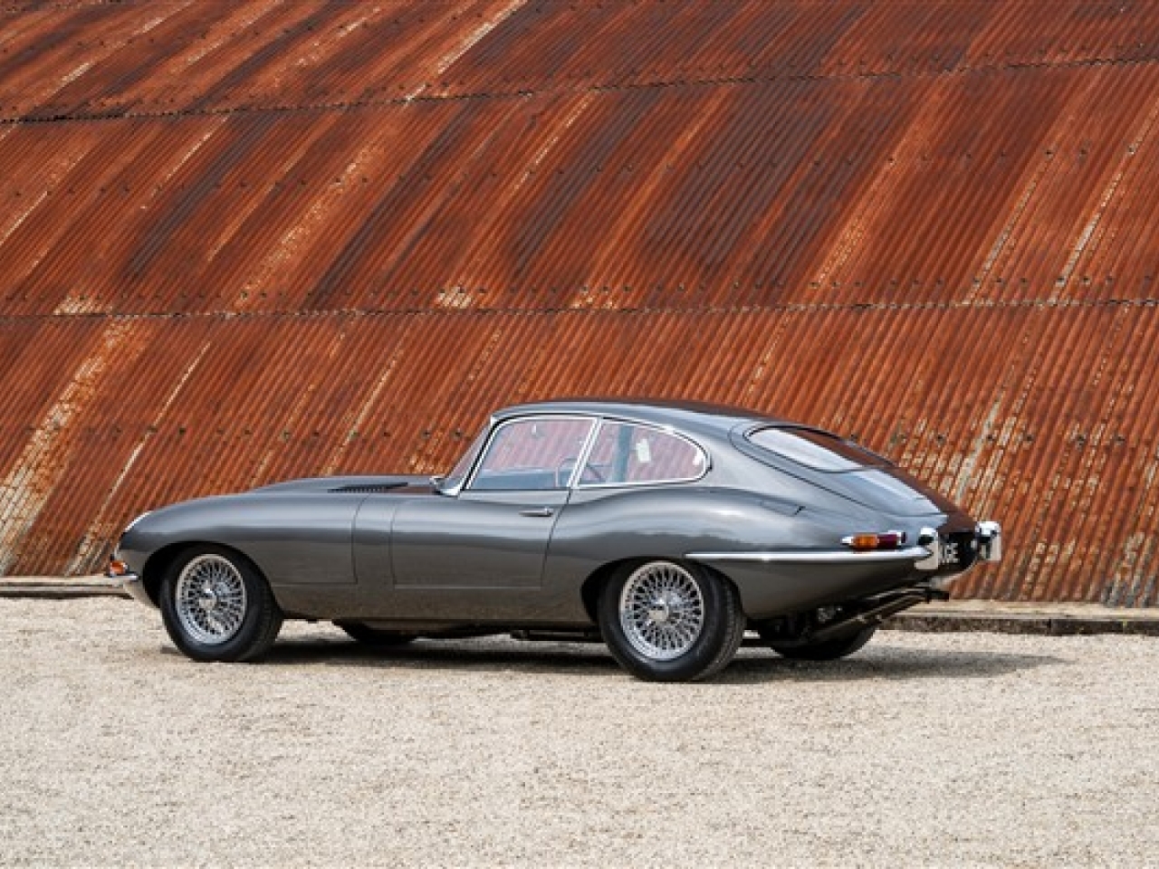1962 Jaguar E-Type 3.8 FHC Series I