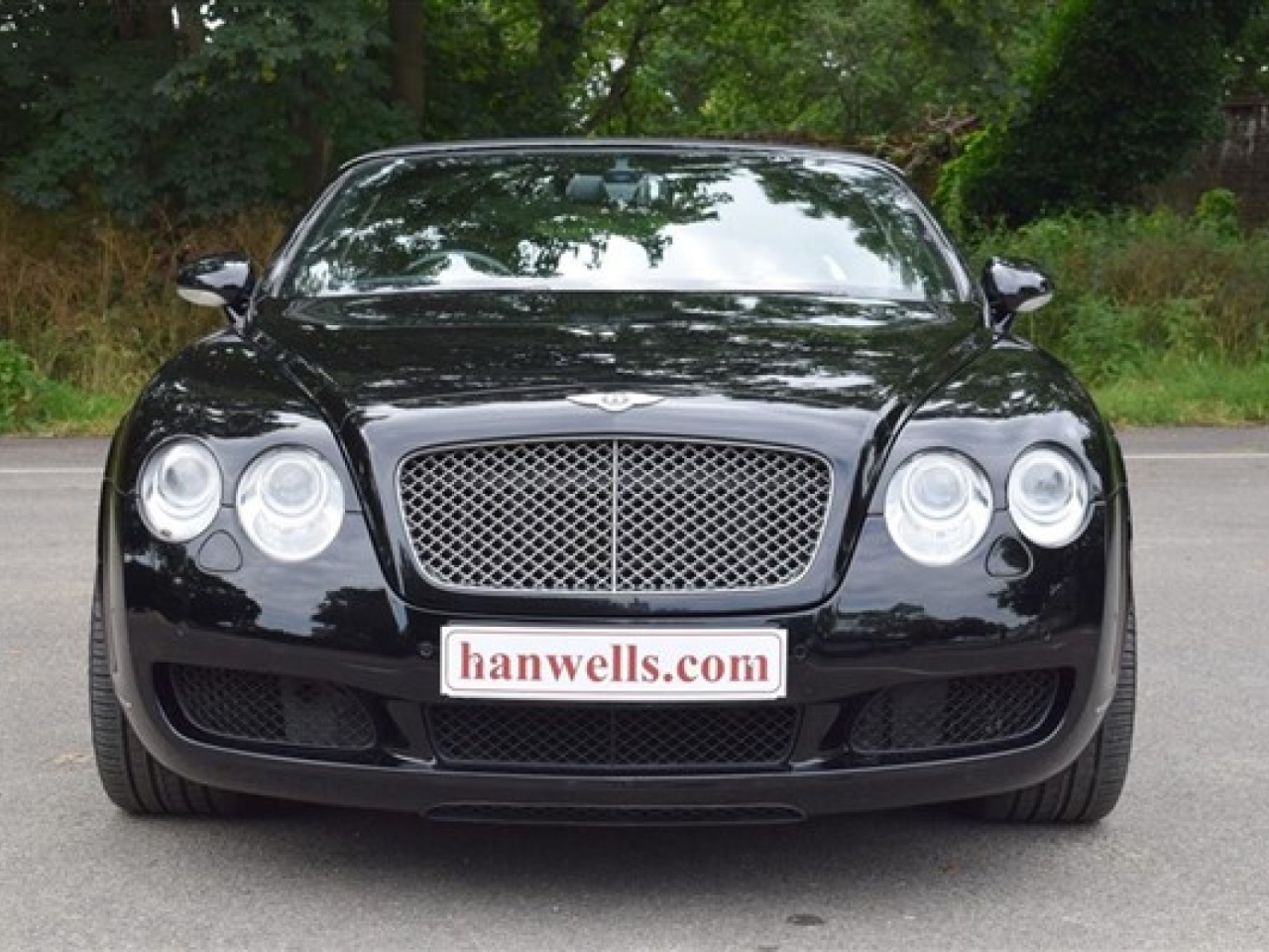 2008 Model/57 Bentley GTC Mulliner