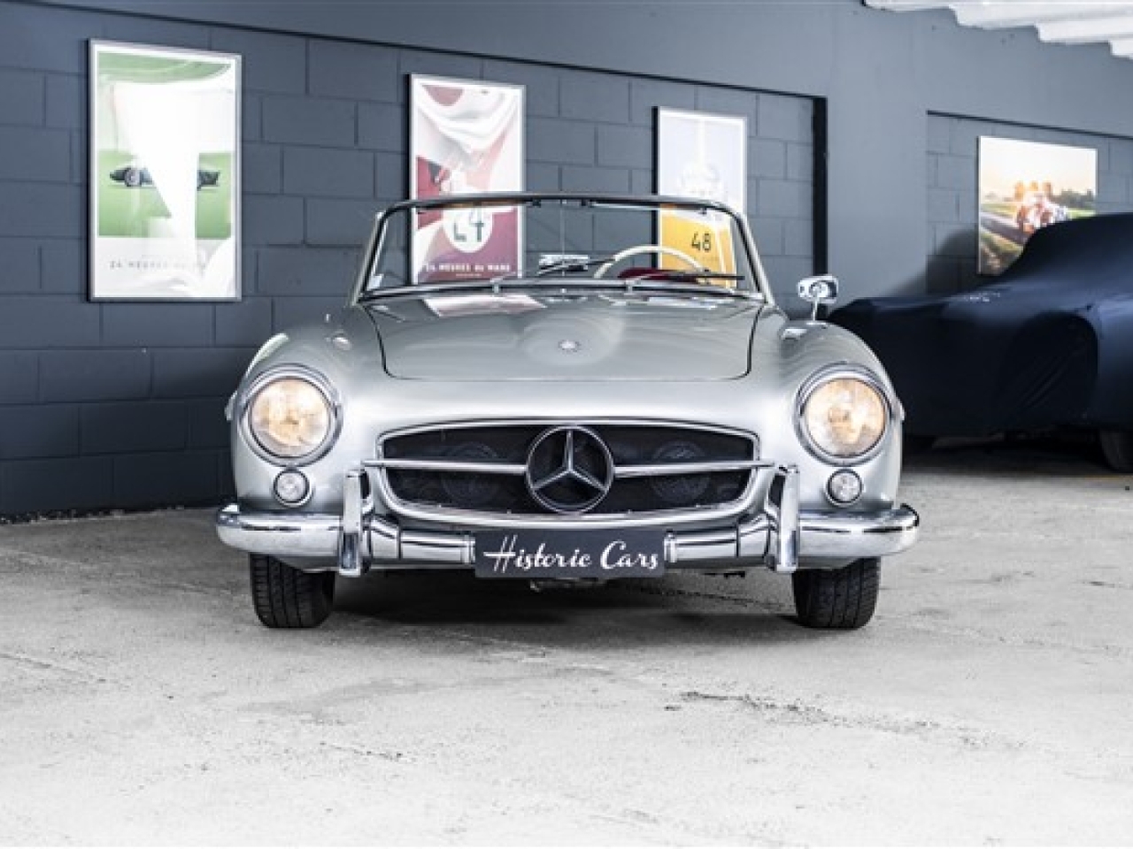 1959 Mercedes-Benz 190SL