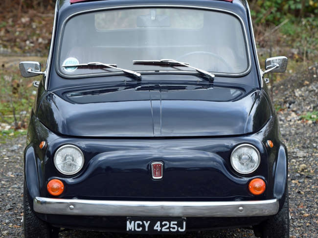 1971 Fiat 500 L