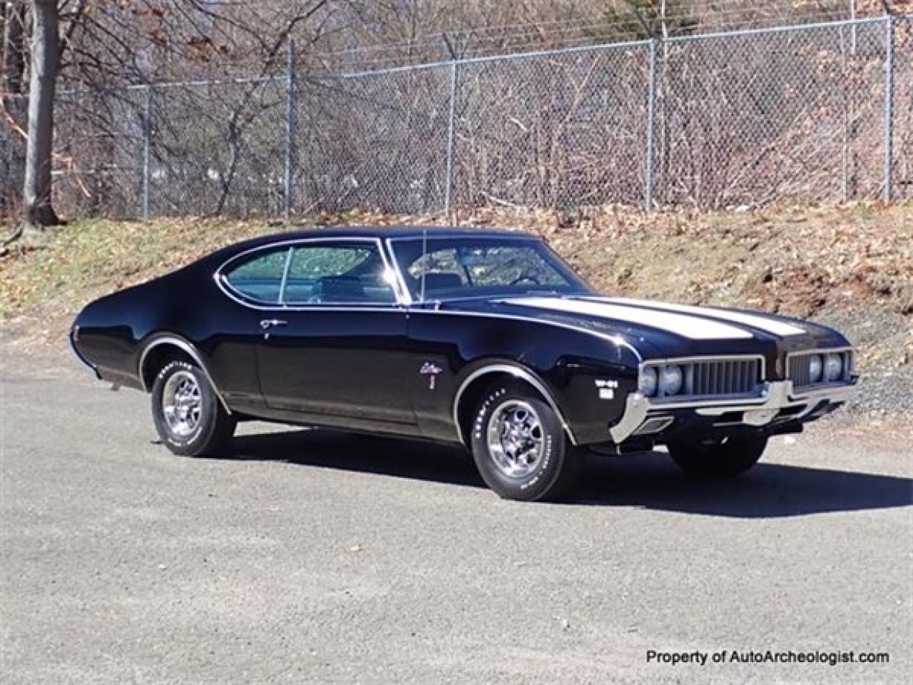 1969 Oldsmobile Cutlass S W31