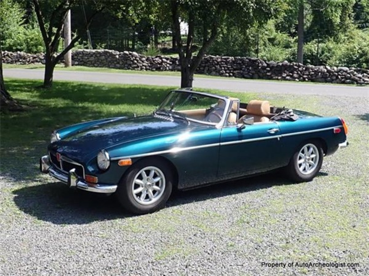 1974 MGB Roadster