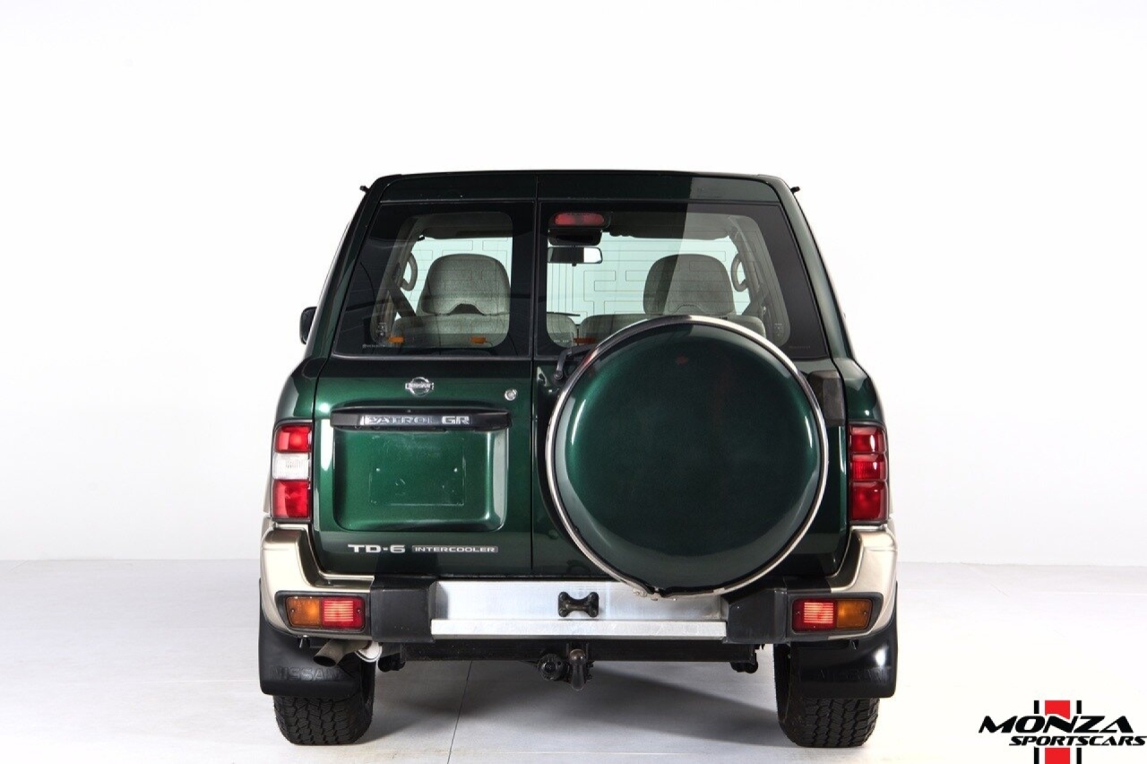 1998 Nissan Patrol Y61