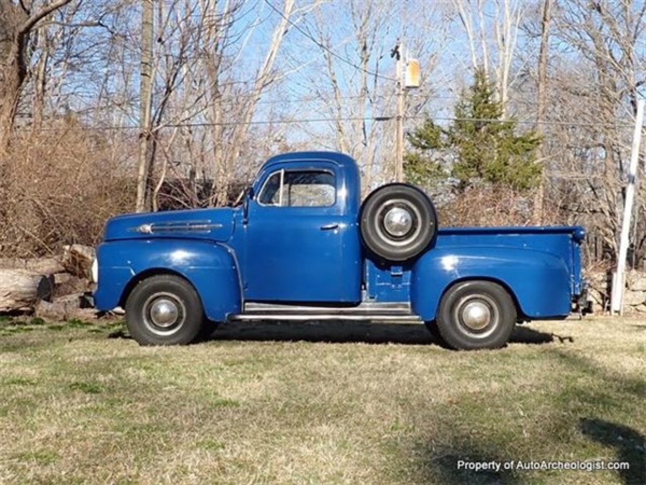1952 Ford F1 Pick Up