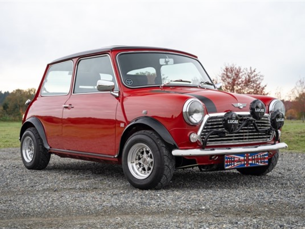 1990 Rover Mini Cooper Supercharged