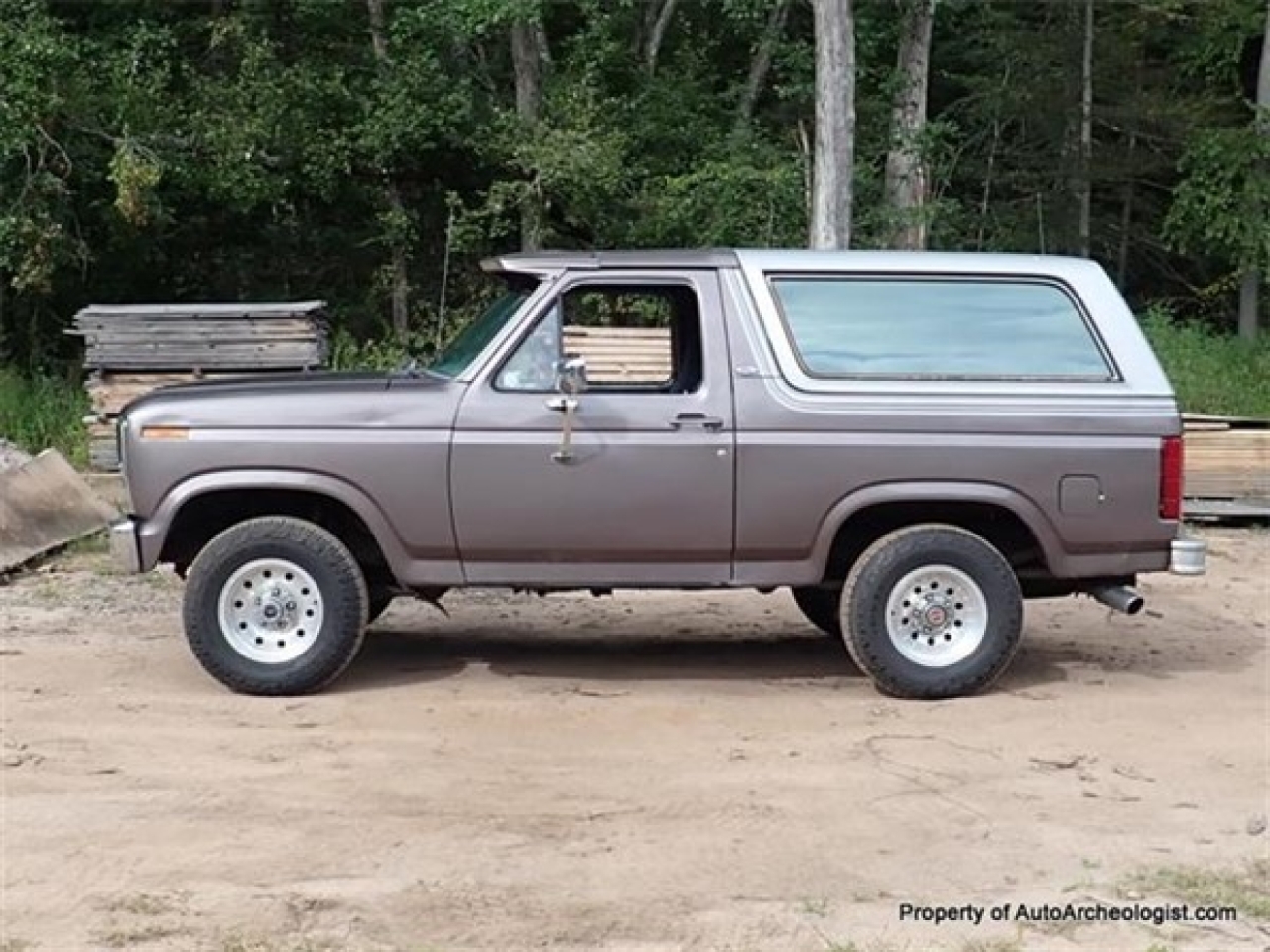1985 Ford Bronco XLT Project