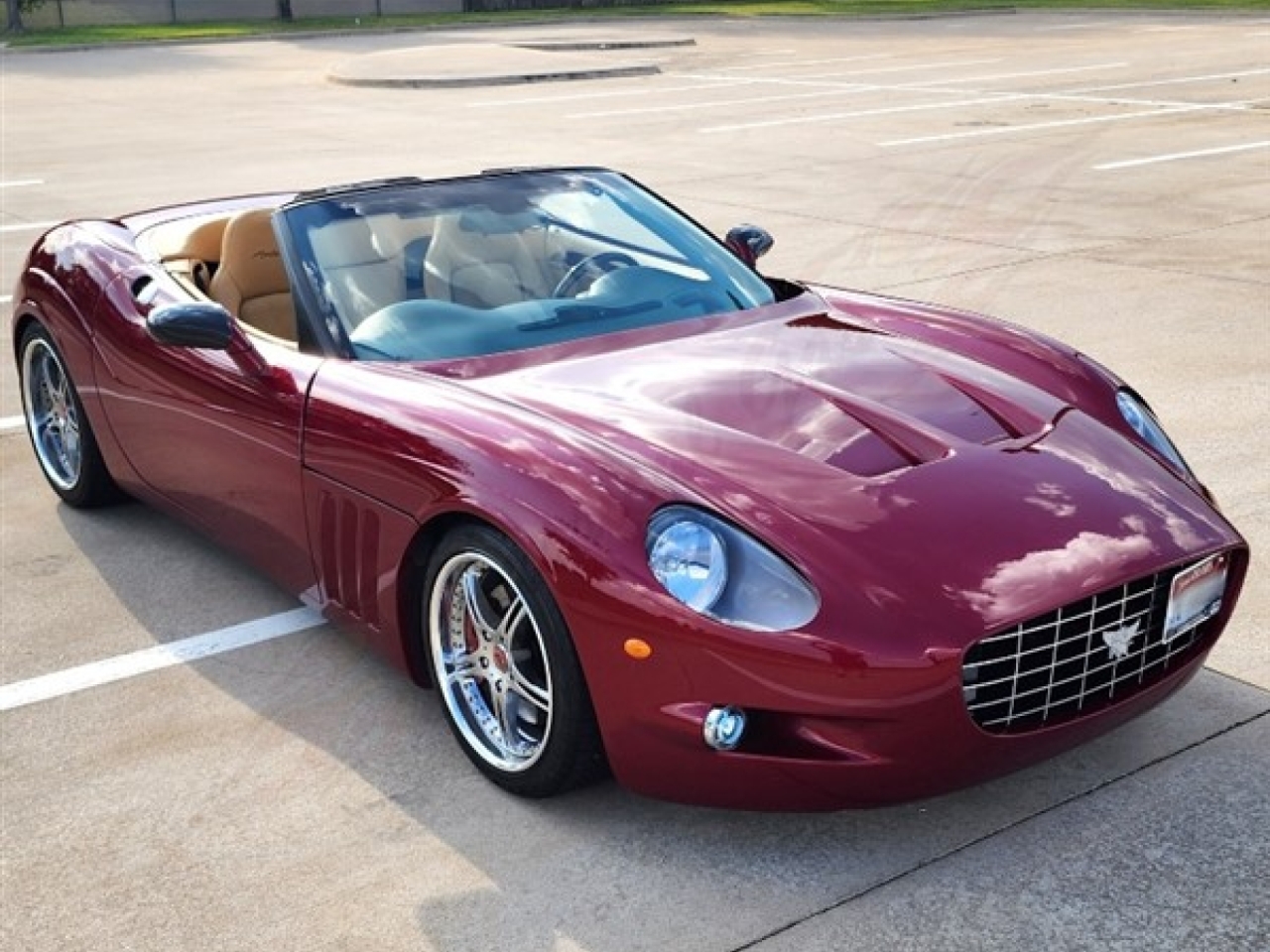 2005 Anteros Corvette