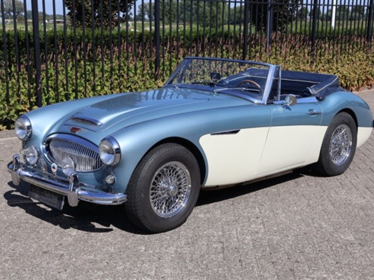 1963 Austin Healey 3000 MK2a BJ7