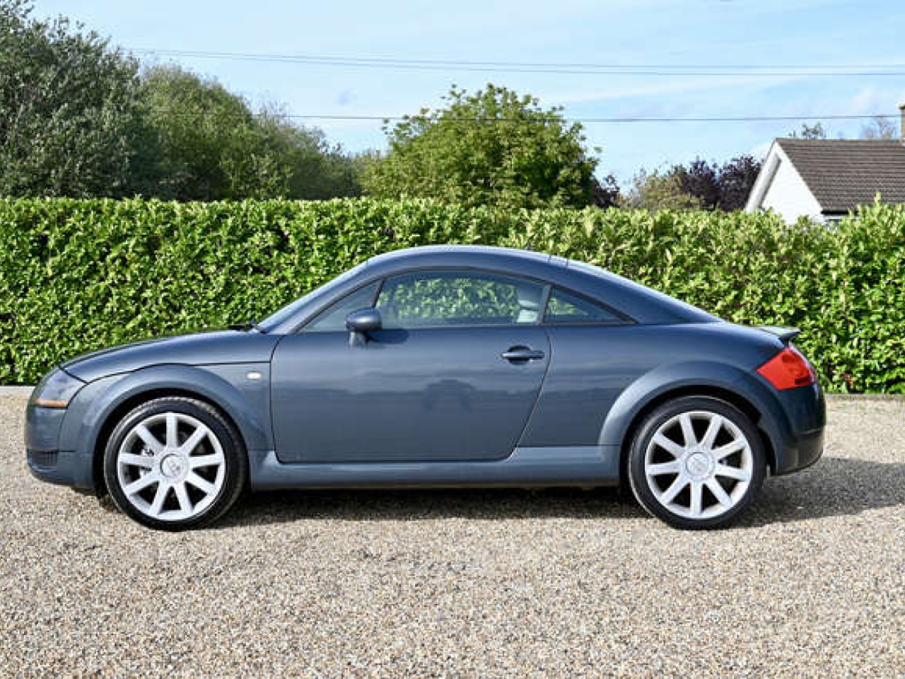 2005 Audi TT 1.8T 180 Quattro Tiptronic