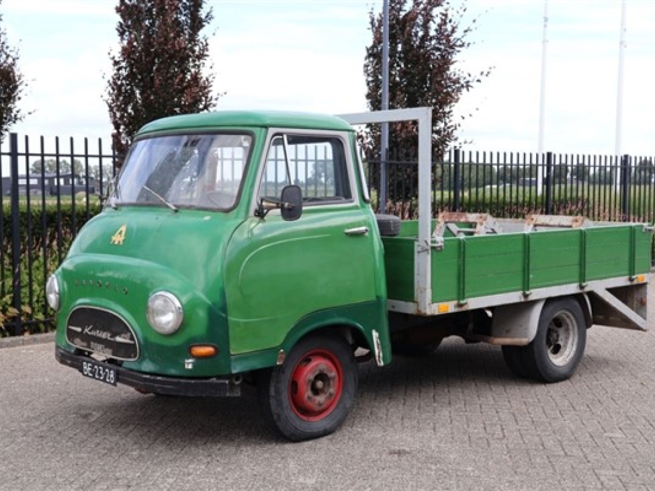 1966 Hanomag Kurier II