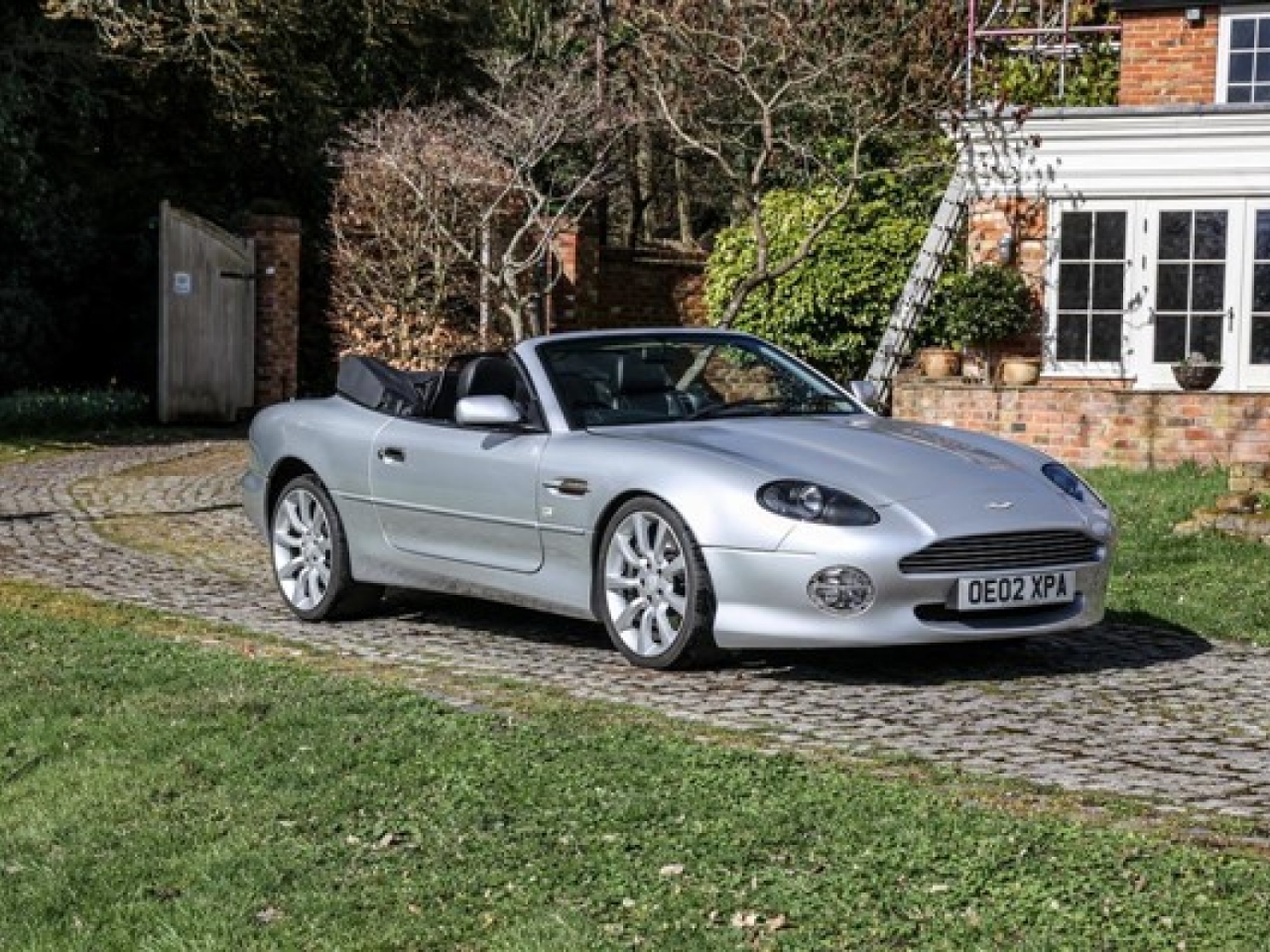 2002 Aston Martin DB7 Vantage Volante