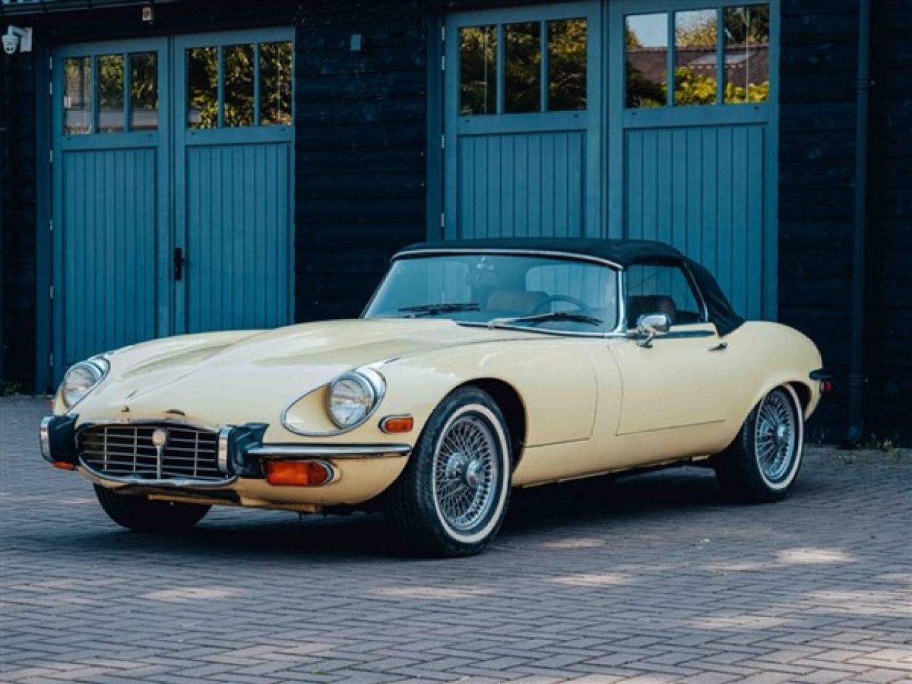 1975 Jaguar E-Type OTS Roadster