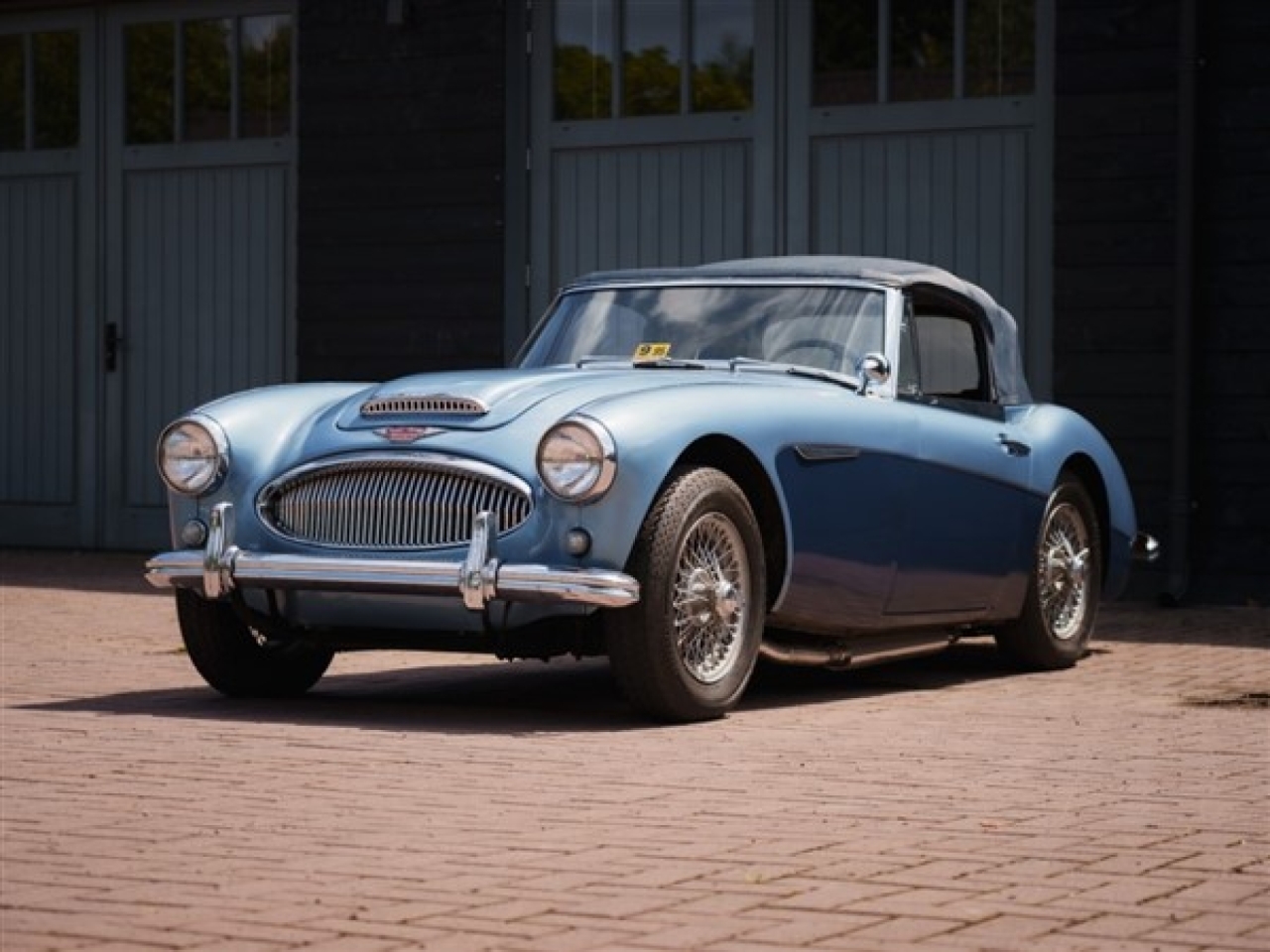 1964 Austin Healey 3000 BJ8 MK3