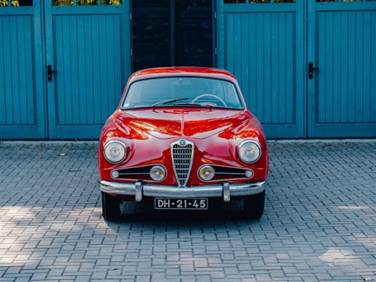 1954 Alfa Romeo 1900 Super Sprint