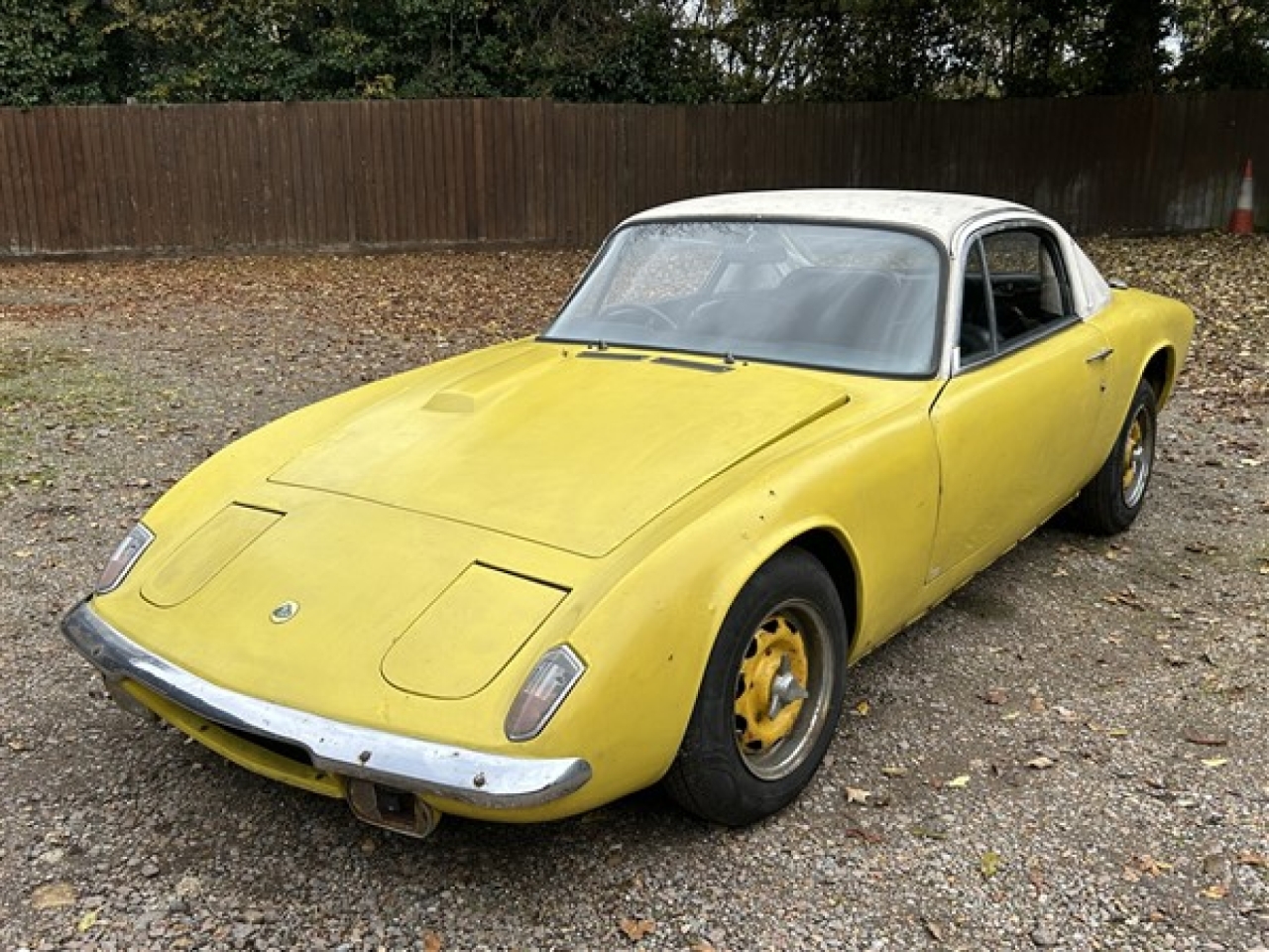 1972 Lotus Elan Plus 2