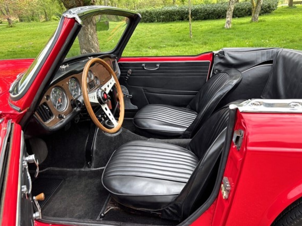 1961 Triumph TR4 PRICE REDUCTION.