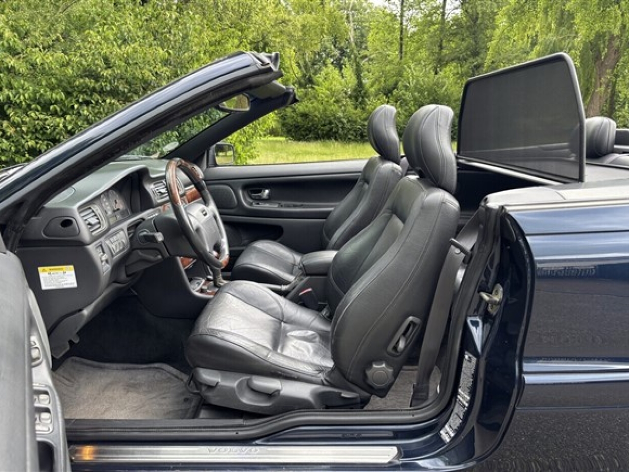 Volvo C70 5 cilinder only 118.117 KM.