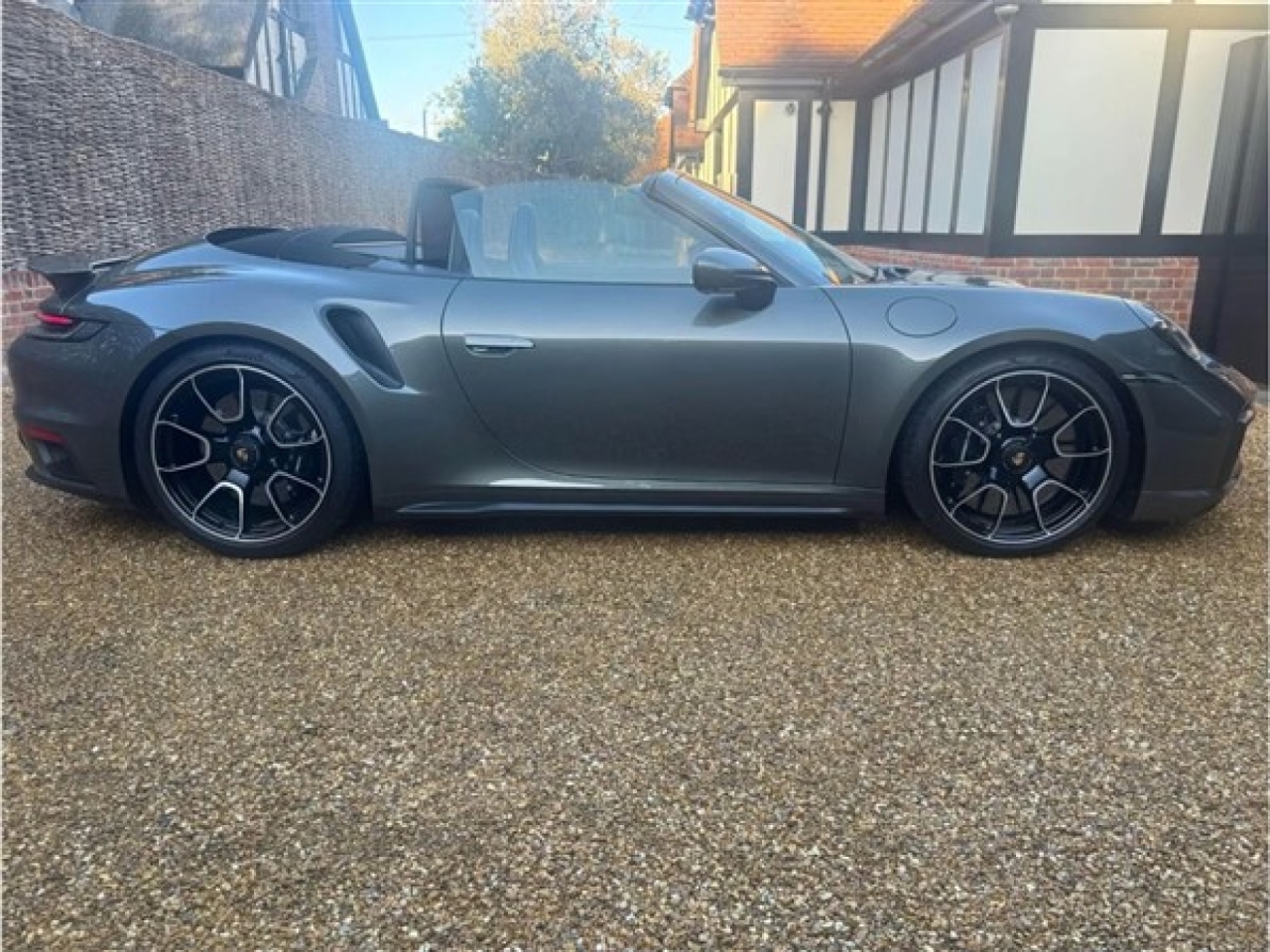 2023 Porsche 911 (992) Turbo S