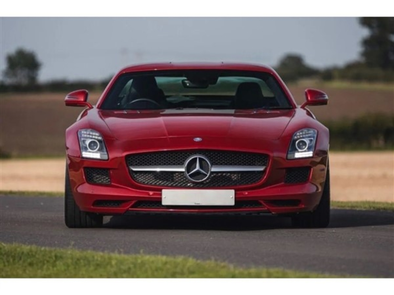 2011 Mercedes-Benz SLS