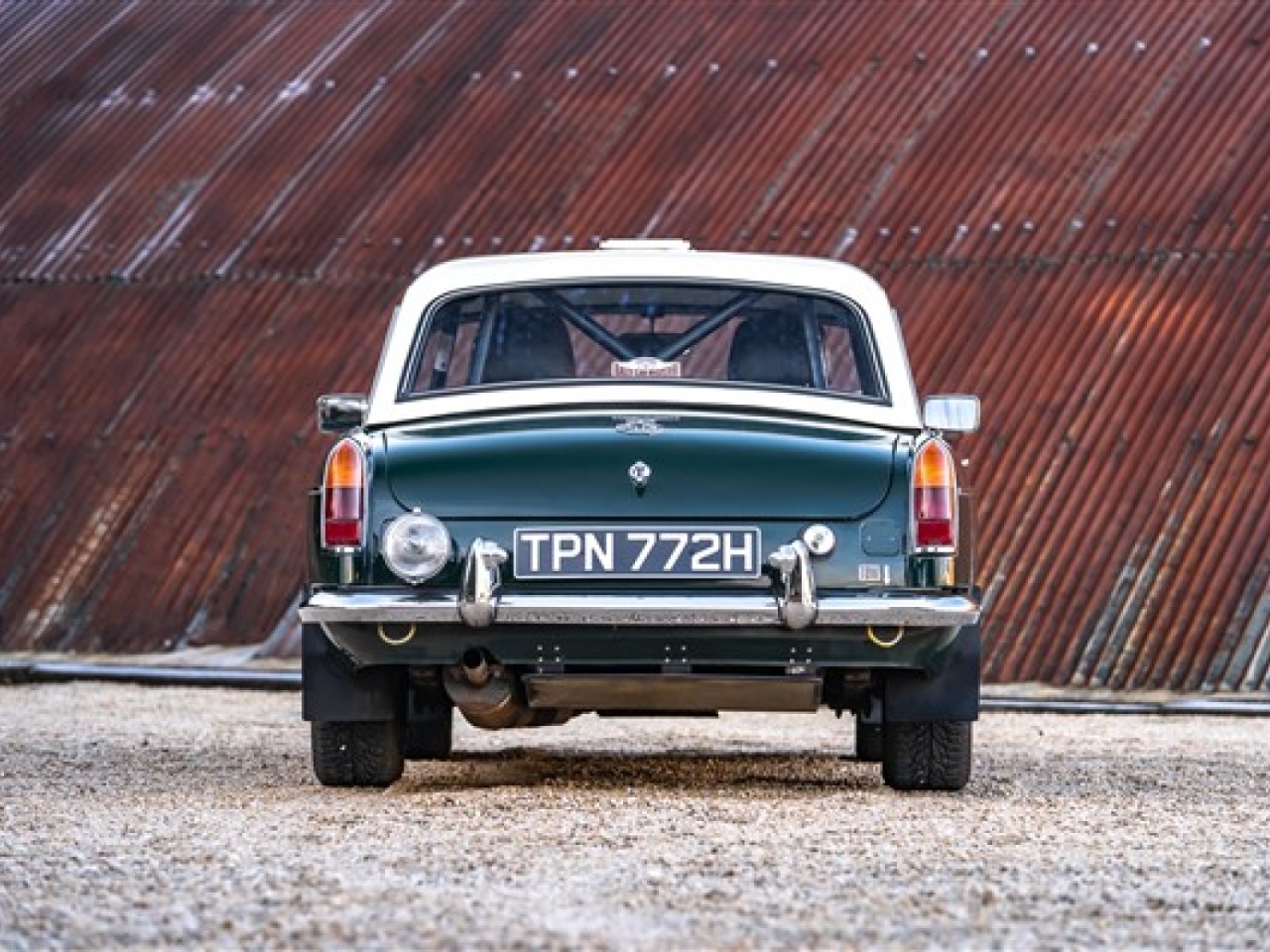 1969 MG MGB Roadster