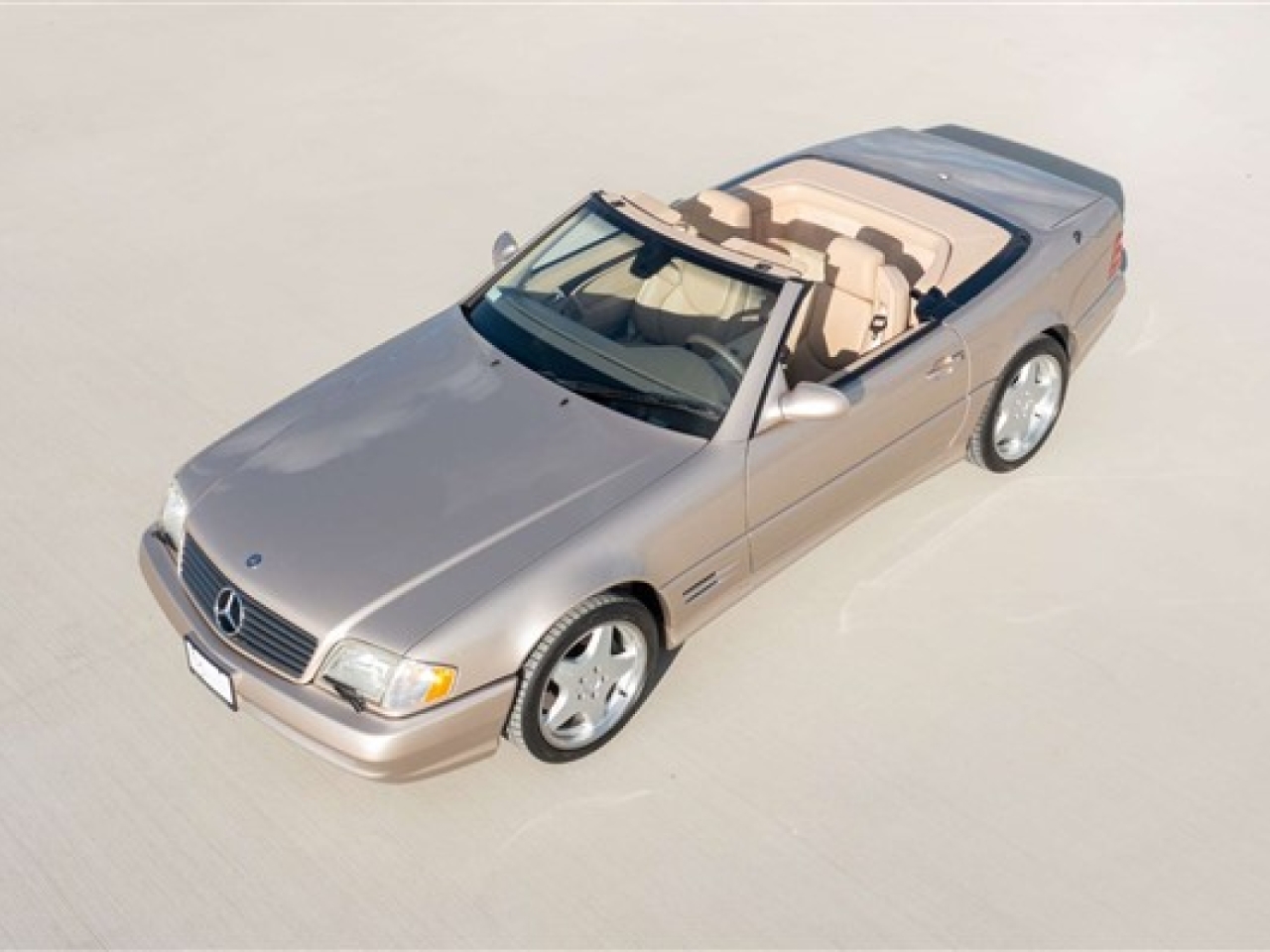 2002 Mercedes-Benz SL500 Sport