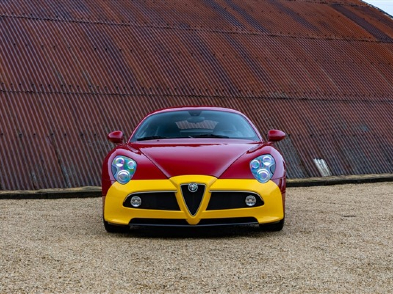 2009 Alfa Romeo 8C