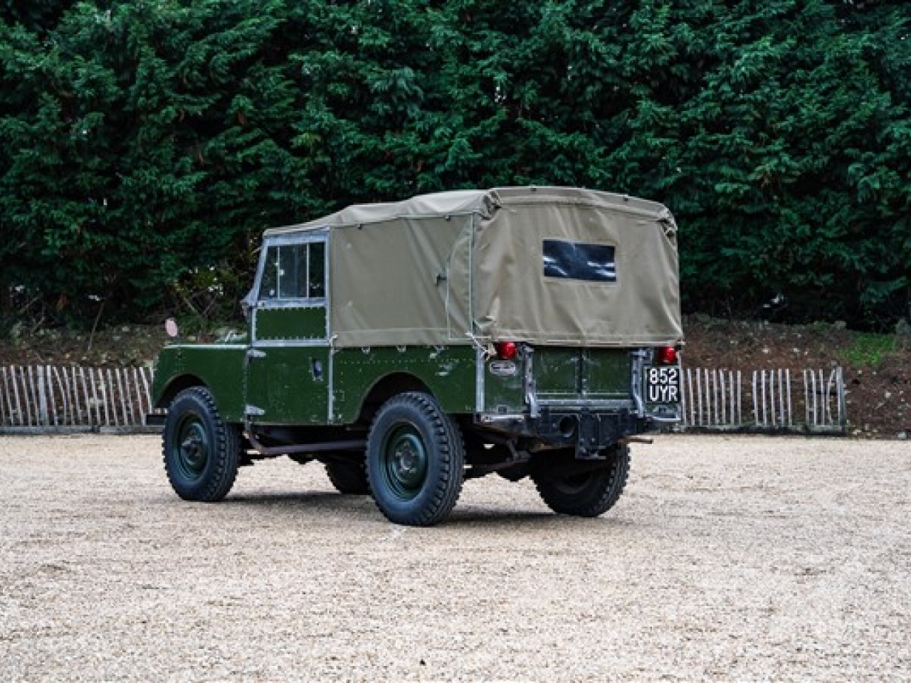 1957 Land Rover Series 1