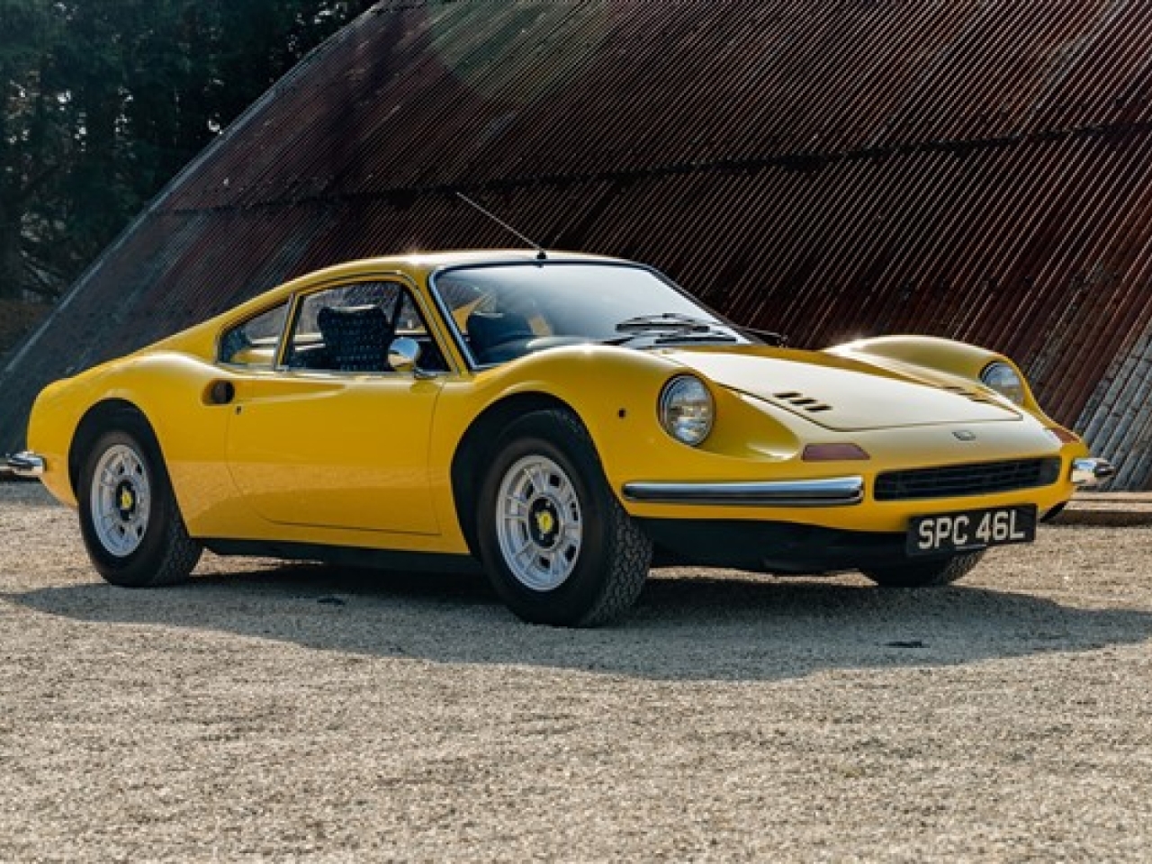 1972 Ferrari Dino 246 GT RHD