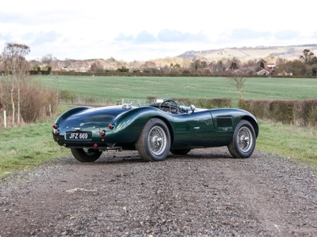 2020 Jaguar C-Type By Realm