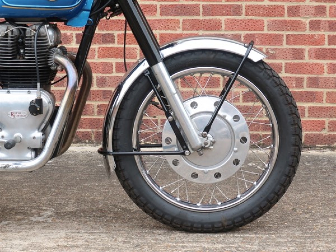 1964 Royal Enfield Interceptor