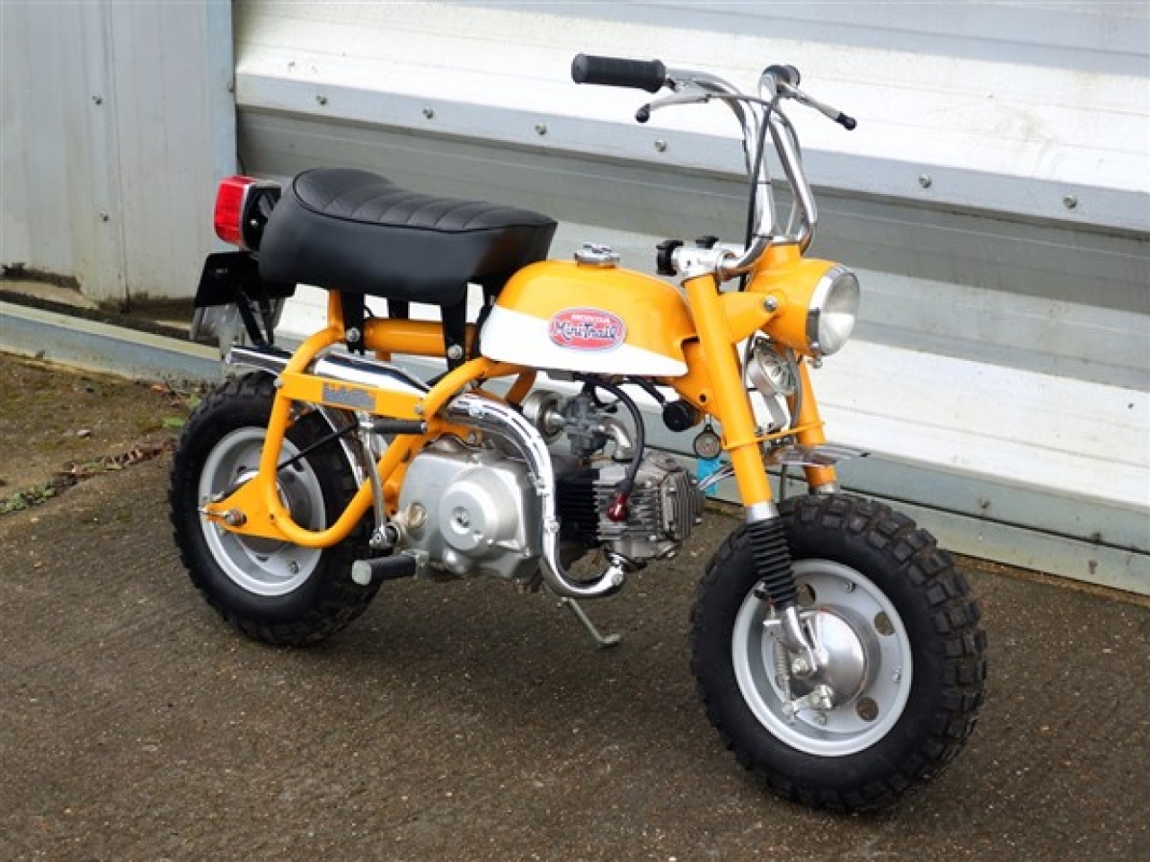 1971 Honda Z50A Monkey Bike