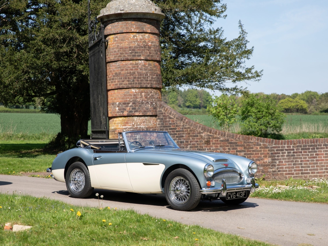 1967 Austin Healey 3000 Mk III