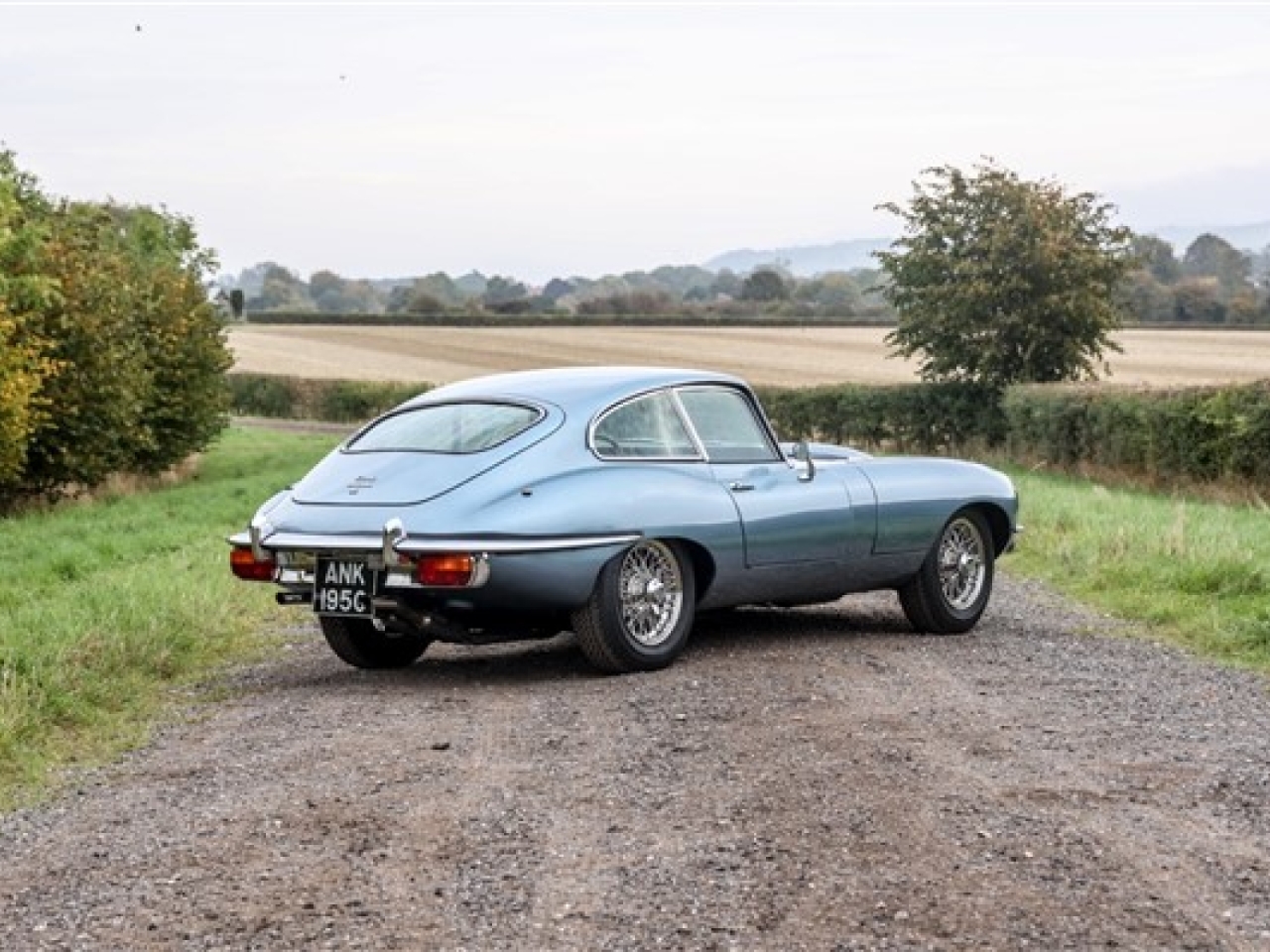 1969 Jaguar E-Type 4.2 Series II LHD Coupe