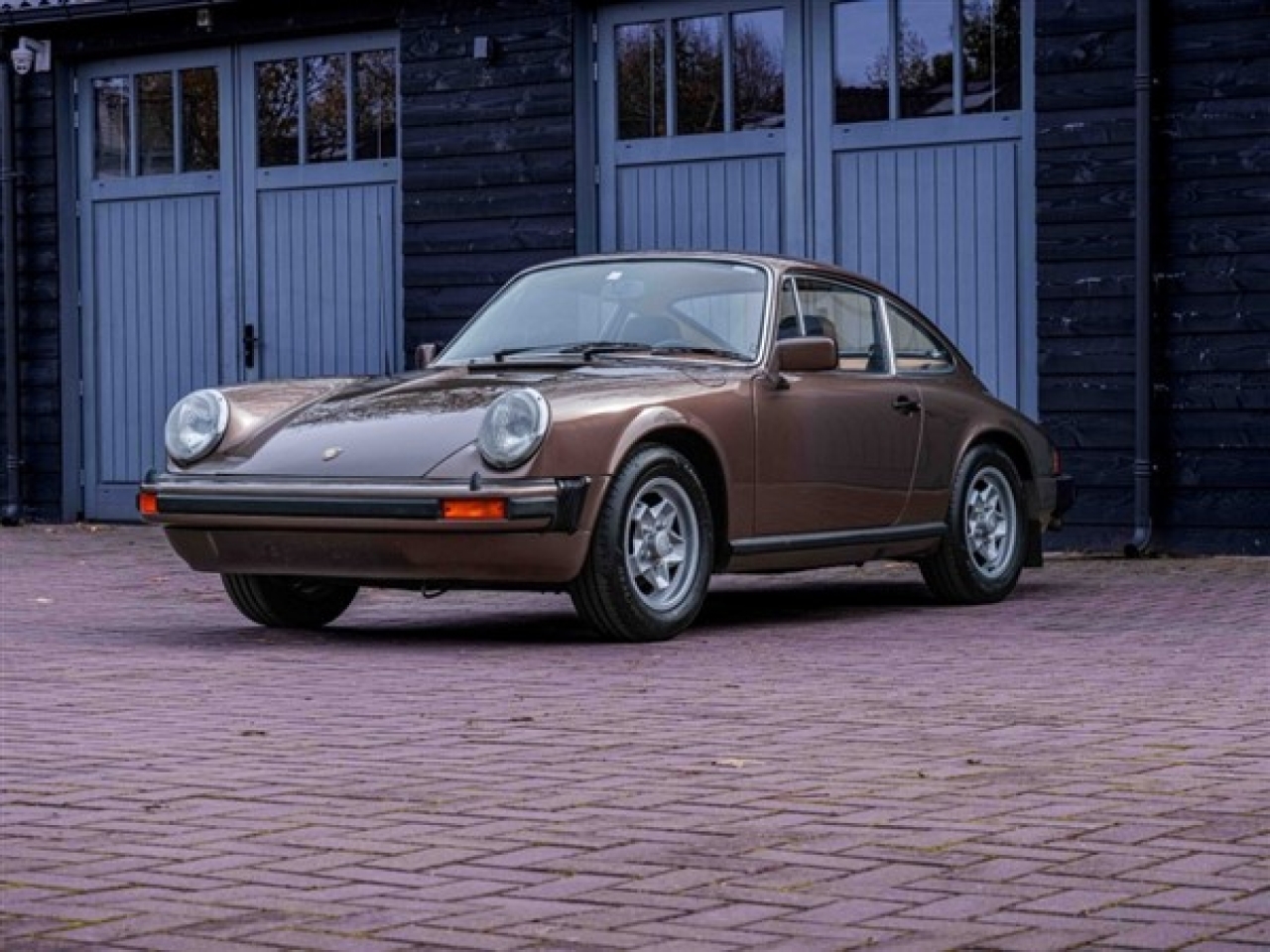 1977 Porsche 911S Coupe