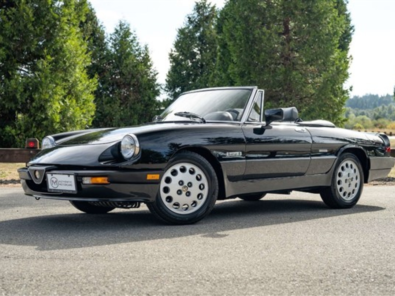 1989 Alfa Romeo Spider Quadrifoglio
