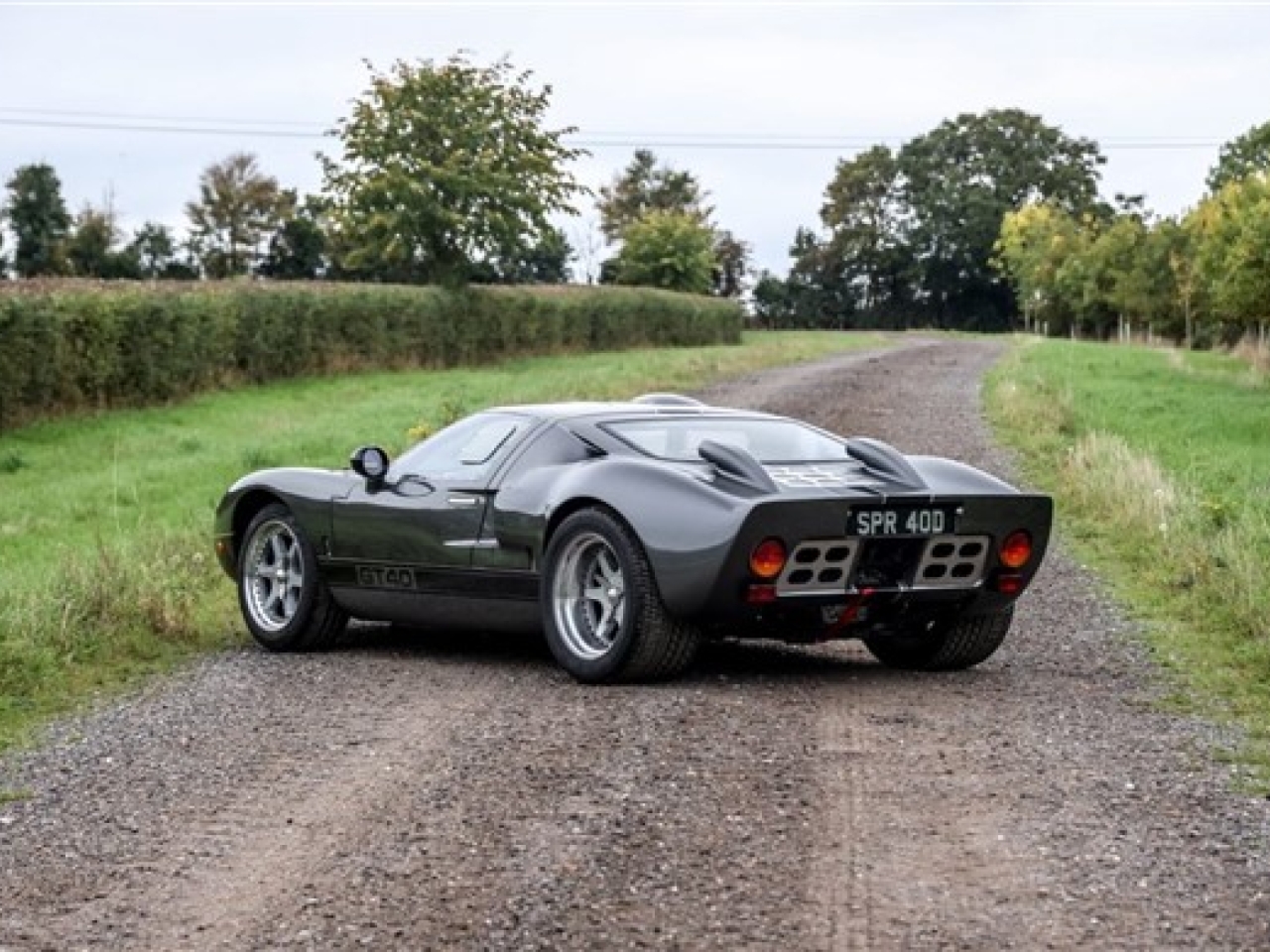 1997 Ford GT40 Evocation By GTD