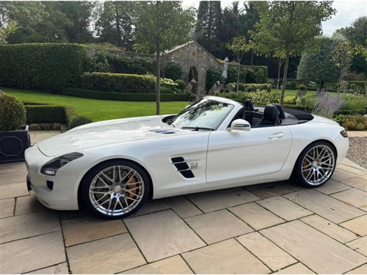 2012(12) Mercedes-Benz SLS BRABUS Conversion